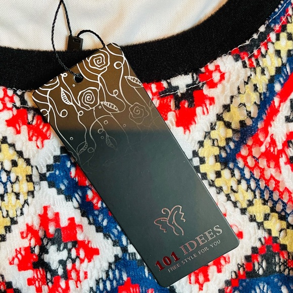 NEW Women’s 101 Idees Blouse - Picture 2 of 3